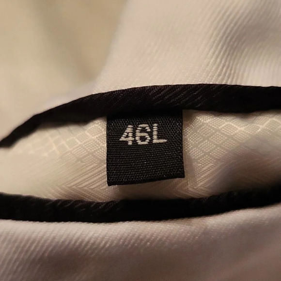 Men's 2pc Suit by Statement (size 46L/40L) - Picture 13 of 14